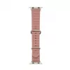 Connect Watch 38/40/41mm Marine Leder Armband Rauchig Lila