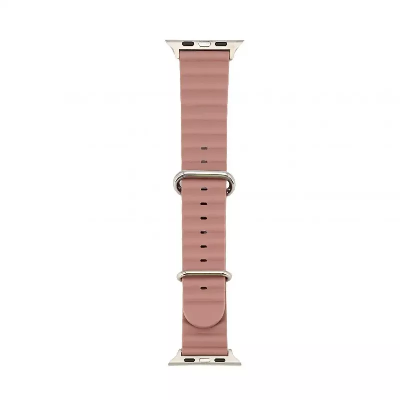 Connect Watch 38/40/41mm Marine Leder Armband Rauchig Lila
