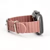 Connect Watch 38/40/41mm Marine Leder Armband Rauchig Lila