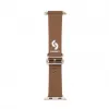Connect Watch 38/40/41mm Marine Leder Armband Braun