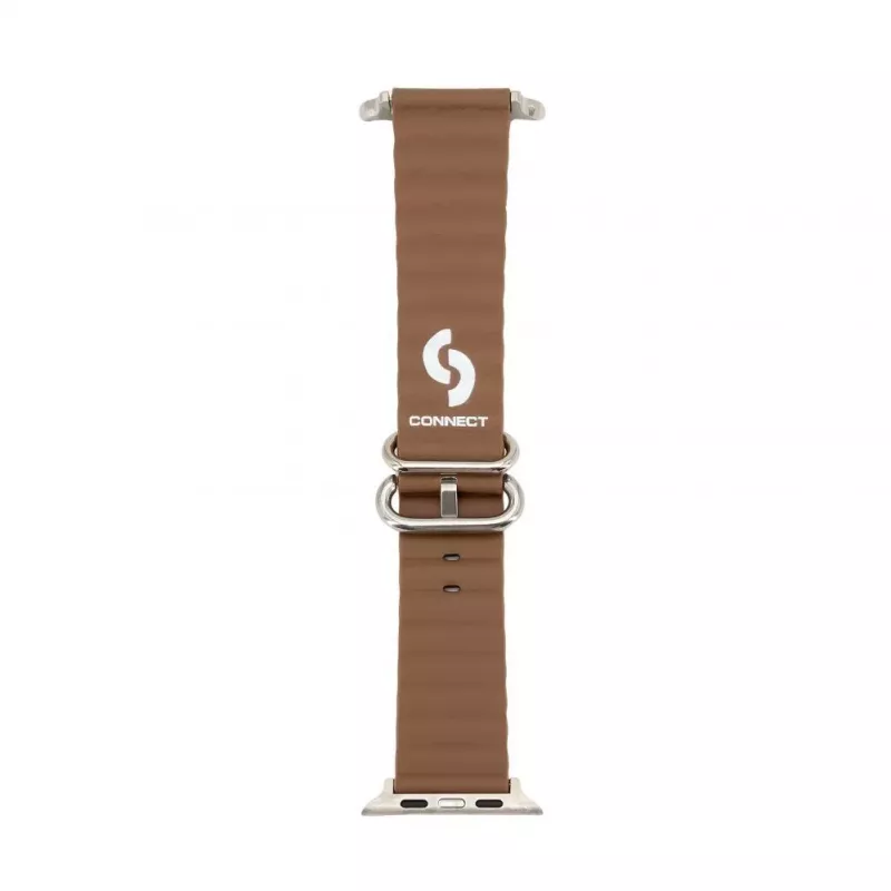 Connect Watch 38/40/41mm Marine Leder Armband Braun