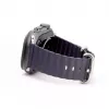 Connect Watch 42/44/45mm Marine Leder Armband Marineblau