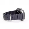 Connect Watch 42/44/45mm Marine Leder Armband Marineblau