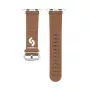 Connect Watch 42/44/45mm Marine Leder Armband Braun