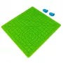iLike S2 Silikonpad (18x18cm) für sichere Nutzung des 3D-Druckstifts + 2 Fingerschutz Grün