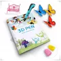iLike S5 Malbuch für 3D-Druckstift Figurenerstellung und Lernen - 22 Vorlagen