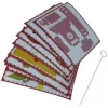iLike S7 3-in-1 Zubehör-Set für 3D-Stift - Zeichenbrett, Papierformen, Reinigungsnadel