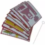 iLike S7 3-in-1 Zubehörset für 3D-Druckstift - Zeichenbrett, Papierformen, Reinigungsnadel