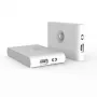 Elight T1 Wall Fix Double Projection LED 1W Batterielampe 2700K mit Bewegungs-/Dämmerungssensor USB-C Weiß