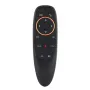 CP G10s Universal Smart TV Air Mouse - Kabellose / IR-Fernbedienung mit Sprachassistent und Gyroskop, Schwarz