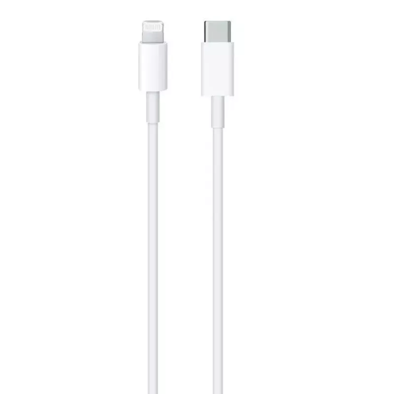 CP 20W USB-C auf Lightning Kabel 2M Weiß