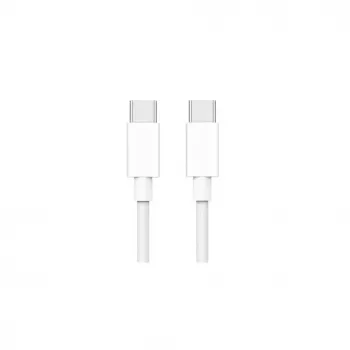 iLike 65W USB-C auf USB-C Kabel 1m Weiß