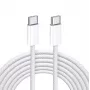 iLike 65W USB-C auf USB-C Kabel 2M Weiß