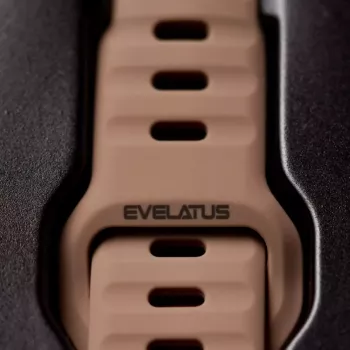 Evelatus Watch 38/40/41 Sport Silicone Loop Black