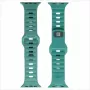 Evelatus Watch 38/40/41 Sport Silicone Loop Green