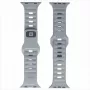 Evelatus Watch 42/44/45 Sport Silicone Loop Gray
