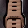 Evelatus Watch 42/44/45 Sport Silicone Loop Gold