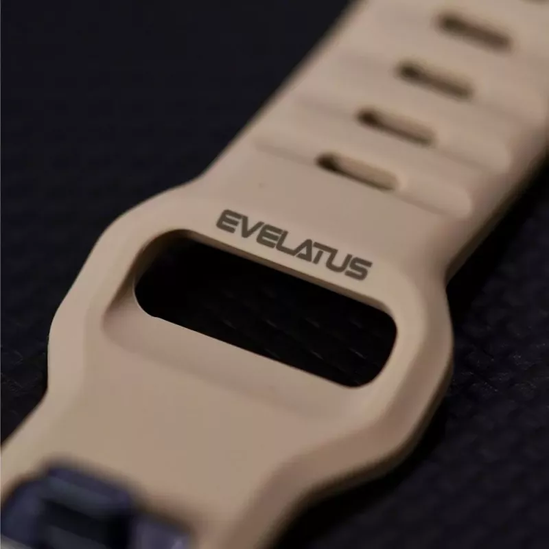 Evelatus Apple Watch 38/40/41mm Sport Silicone Loop Band Dark Green