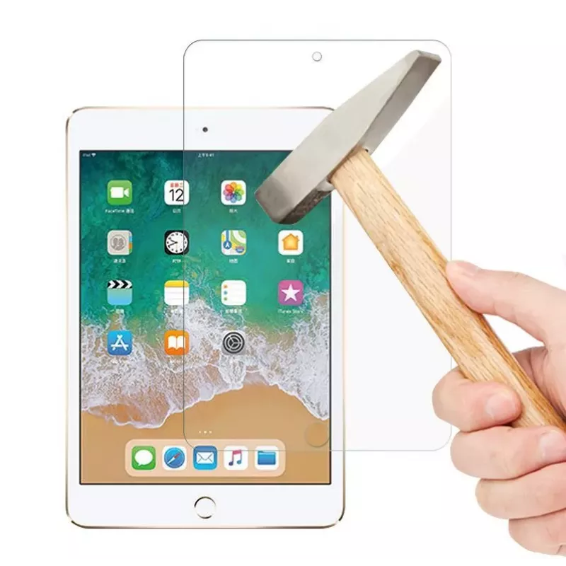 iLike iPad Mini 5 7,9'' (2019) 5. Gen 2.5D Edge Klar Displayschutzfolie aus gehärtetem Glas