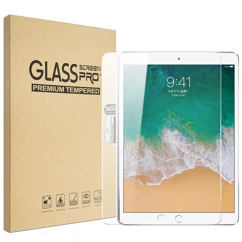iLike iPad Pro 12.9 2.5D Edge Clear Tempered Glass Screen Protector