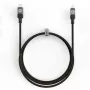 Evelatus USB-C auf Lightning Kabel 2,0M 60W (MFI09) Aluminiumgehäuse Geflecht Schwarz