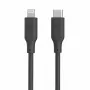 Evelatus USB-C auf Lightning Silikonkabel 1,2m (MFI10CL) 60W / 20V 3A Schwarz