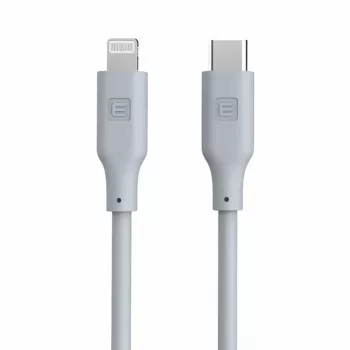 Evelatus USB-C auf Lightning Silikonkabel 1,2m (MFI10CL) 60W / 20V 3A Weiß