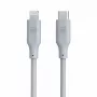Evelatus USB-C auf Lightning Silikonkabel 1,2m (MFI10CL) 60W / 20V 3A Weiß