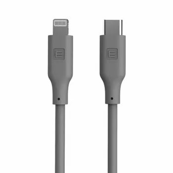 Evelatus USB-C auf Lightning Silikonkabel 1,2M (MFI10CL) 60W / 20V3A Grau