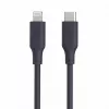Evelatus USB-C auf Lightning Silikonkabel 1,2m (MFI10CL) 60W / 20V 3A Blau