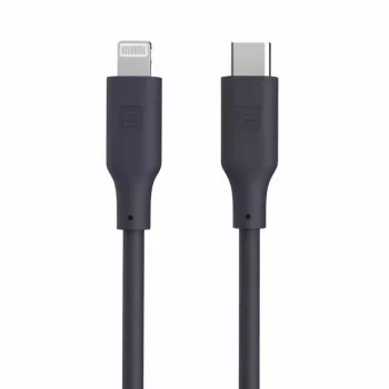 Evelatus USB-C auf Lightning Silikonkabel 1,2m (MFI10CL) 60W / 20V 3A Blau