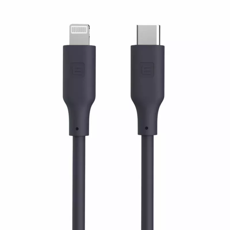 Evelatus USB-C auf Lightning Silikonkabel 1,2m (MFI10CL) 60W / 20V 3A Blau