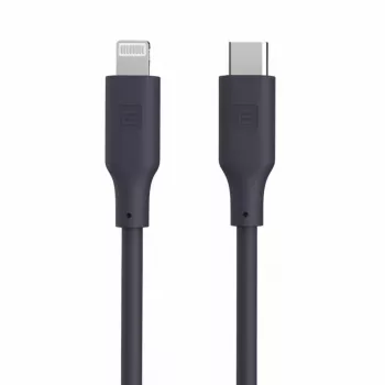 Evelatus USB-C auf Lightning Silikonkabel 1,2m (MFI10CL) 60W / 20V 3A Blau