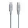 Evelatus USB-C auf USB-C Silikonkabel 1,2m 60W / 20V 3A Weiß