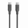 Evelatus USB-C auf USB-C Silikonkabel 1,2 m 60 W PD Grau