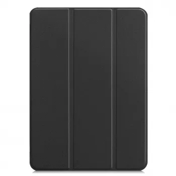 iLike iPad Mini 5 7.9 Tri-Fold Eco-Leder Stand Case Schwarz