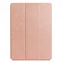 iLike Galaxy Tab S9 FE Plus Tri-Fold Eco-Leder Stand-Hülle Roségold