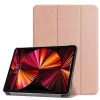 iLike IdeaTab M10 Plus 10.3 3rd Gen X606 Tri-Fold Eco-Leather Stand Case Rose Gold