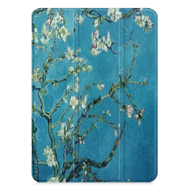 iLike iPad Mini 5 7.9 Tri-Fold Eco-Leather Stand Case Sakura