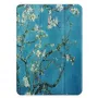 iLike iPad 10.2 Tri-Fold Eco-Leather Stand Case Sakura