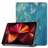 iLike Galaxy Tab S9 FE Tri-Fold Eco-Leder Stand Case Sakura