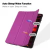 iLike iPad Pro 11 4. Gen Tri-Fold Eco-Leder Stand-Case Lila