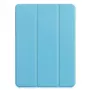 iLike Galaxy Tab S9 FE Tri-Fold Eco-Leather Stand Case Sky Blue