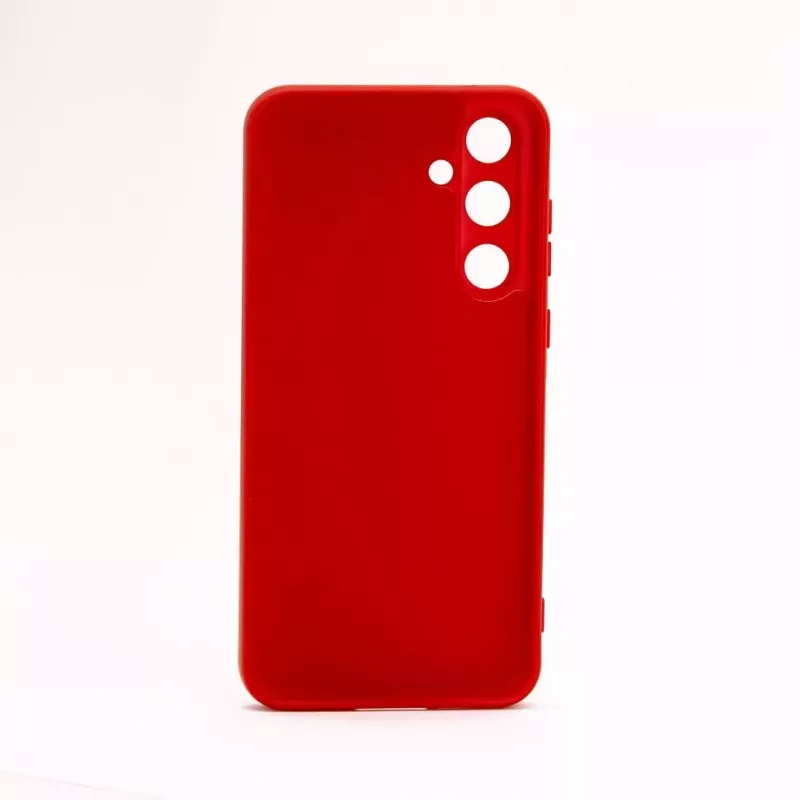 iLike Samsung Galaxy A35 Nano Silicone Case Red