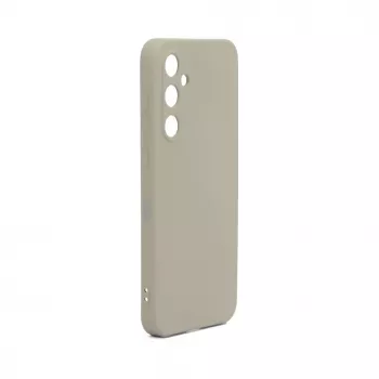 iLike Samsung Galaxy A55 Nano Silicone Case Silver