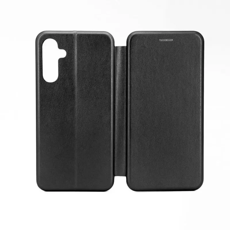 iLike Samsung Galaxy A35 Book Case Schwarz