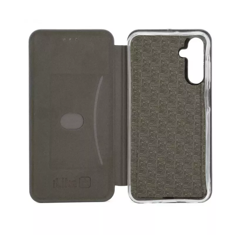 iLike Samsung Galaxy A35 Book Case Schwarz