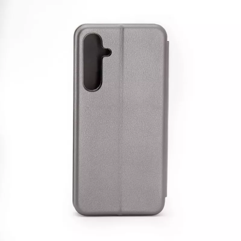 iLike Samsung Galaxy A35 Book Case Silber