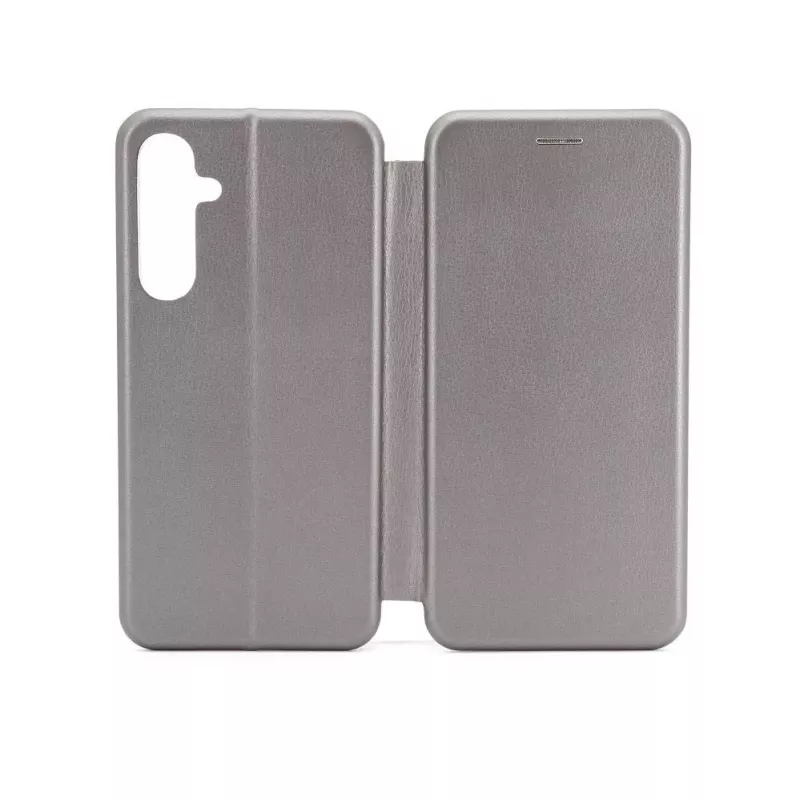 iLike Samsung Galaxy A35 Book Case Silber