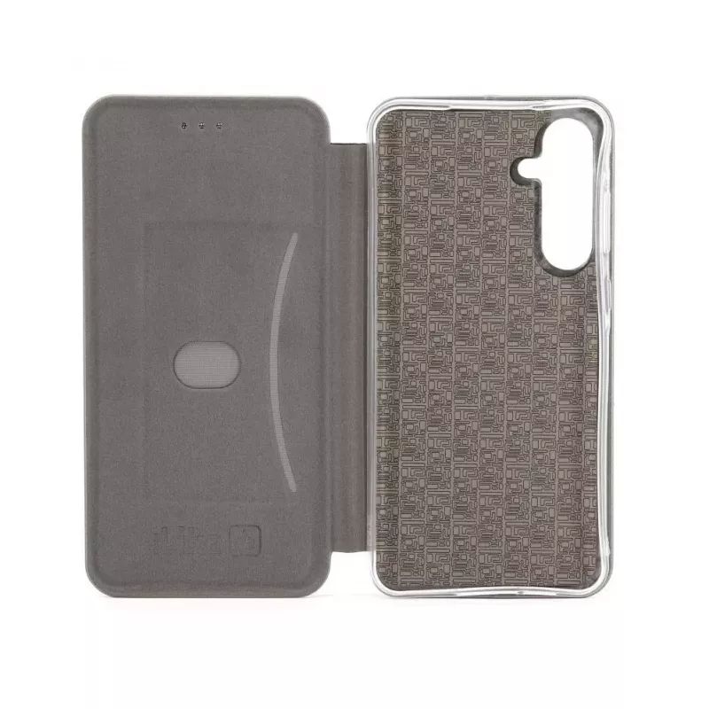 iLike Samsung Galaxy A35 Book Case Silber